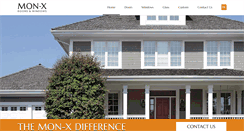 Desktop Screenshot of monx.ca