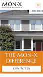 Mobile Screenshot of monx.ca
