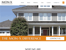 Tablet Screenshot of monx.ca